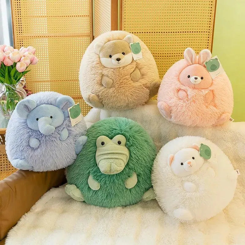 Fluffy Duang Duang Plush Pillow - Bear Hugs