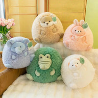 Fluffy Duang Duang Plush Pillow - Bear Hugs