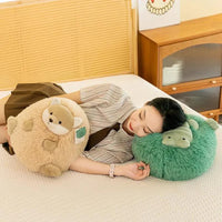 Fluffy Duang Duang Plush Pillow - Bear Hugs