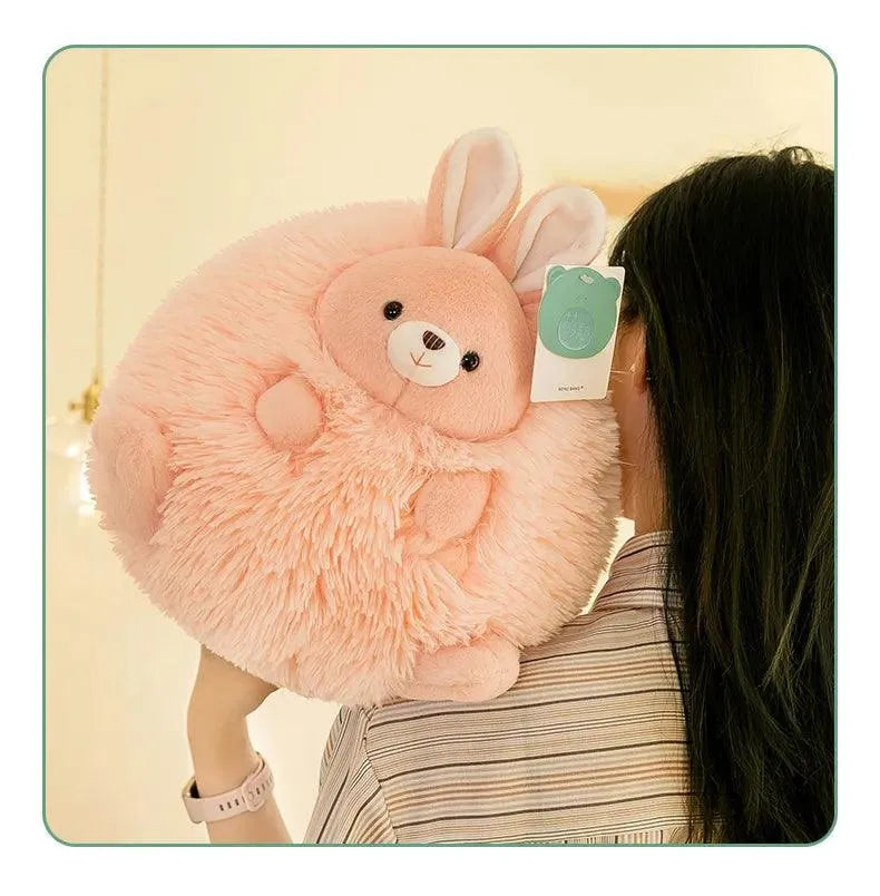 Fluffy Duang Duang Plush Pillow - Bear Hugs