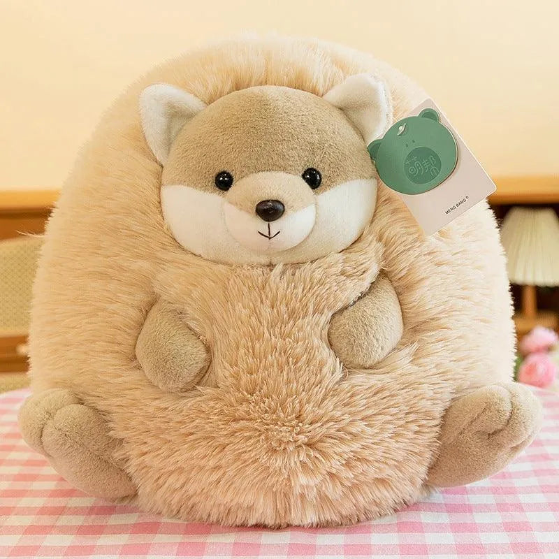 Fluffy Duang Duang Plush Pillow - Bear Hugs