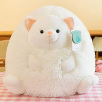 Fluffy Duang Duang Plush Pillow - Bear Hugs