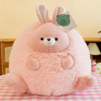 Fluffy Duang Duang Plush Pillow - Bear Hugs