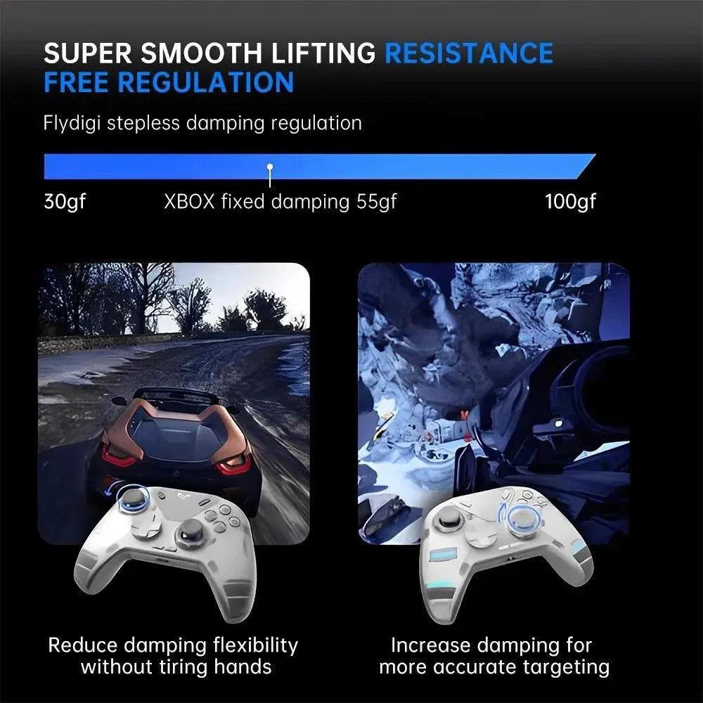 Flydigi APEX 4 Wireless Gaming Controller - Bear Hugs