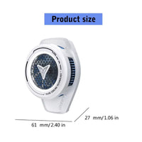 Flydigi B7 Back Clamp Cooler - Intelligent Temperature Control 2.0 Universal Cellphone Silent Cooler Fan - Bear Hugs