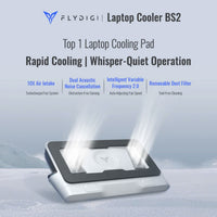 Flydigi BS2 / BS2 Pro | For high-end laptop cooler cooling without noise, integrated 4 cooling modes - Bear Hugs