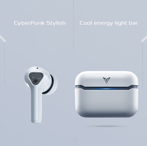 Flydigi Cyberfox T1 True Wireless Gaming Bluetooth Earbuds - Bear Hugs