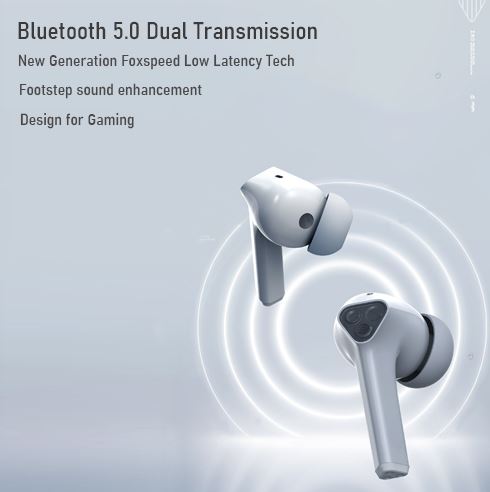 Flydigi Cyberfox T1 True Wireless Gaming Bluetooth Earbuds - Bear Hugs