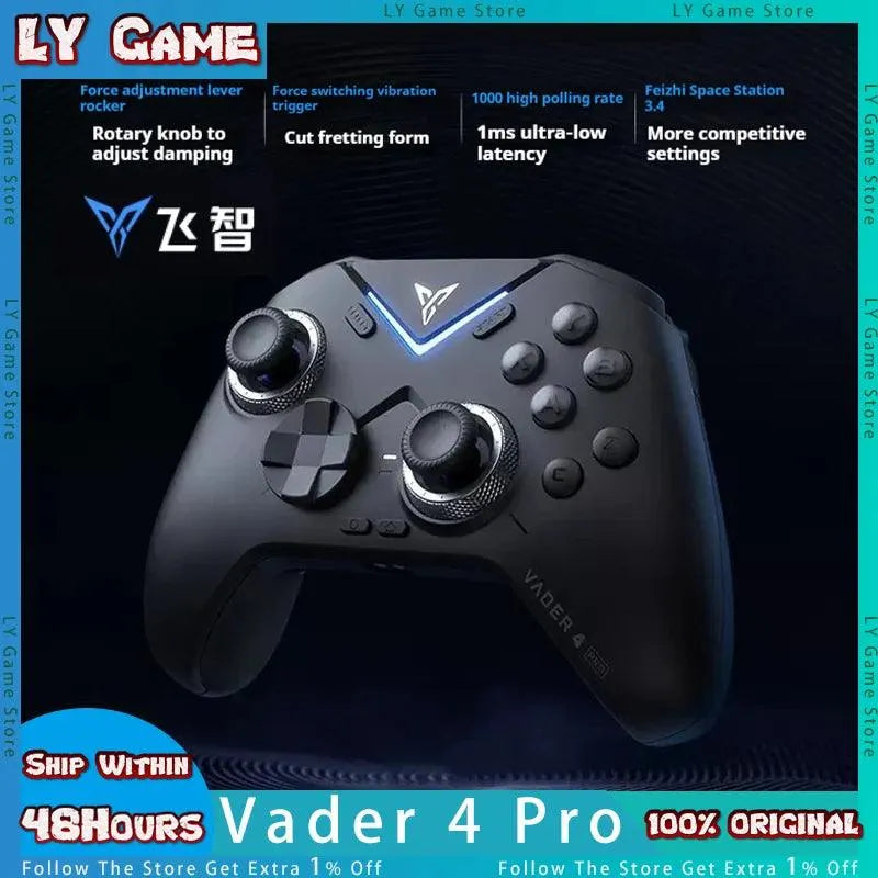 Flydigi Vader 4 Pro Gaming Controller - Bear Hugs