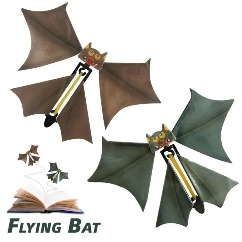 Flying Magical Prank Butterflies and Bats - Bear Hugs