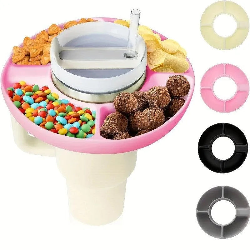 Food Grade Snack Bowl for Stanley 40 oz Tumbler - Bear Hugs