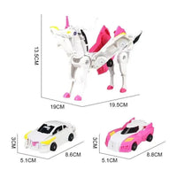 Form Changing Unicorn Car Toy - Bear Hugs