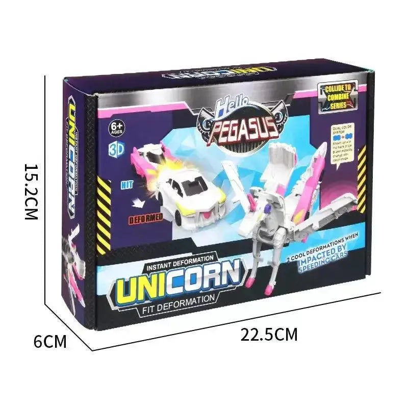 Form Changing Unicorn Car Toy - Bear Hugs