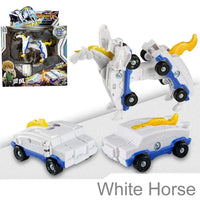 Form Changing Unicorn Car Toy - Bear Hugs