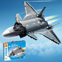 Sembo 202281 J-20 Stealth Fighter Blocks (576 Pcs)