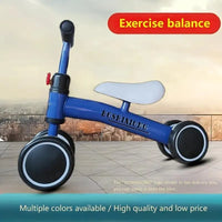 Four-Wheel Balance Scooter Without Pedals - Bear Hugs