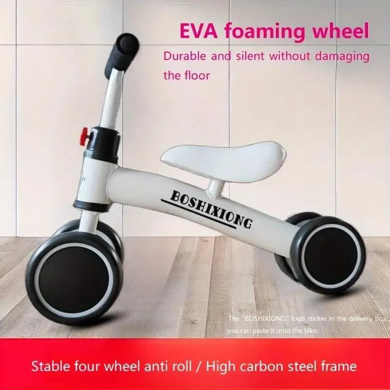 Four-Wheel Balance Scooter Without Pedals - Bear Hugs