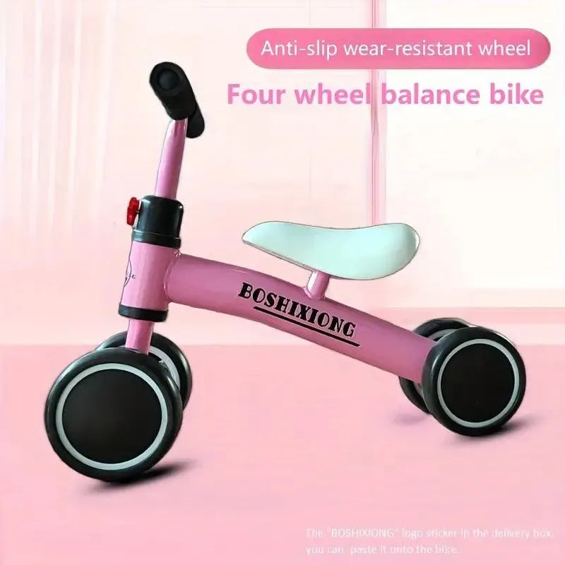 Four-Wheel Balance Scooter Without Pedals - Bear Hugs