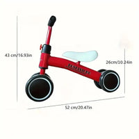 Four-Wheel Balance Scooter Without Pedals - Bear Hugs