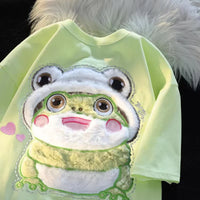 Froggy Love Fluffy Tee - Bear Hugs
