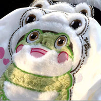 Froggy Love Fluffy Tee - Bear Hugs