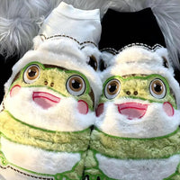 Froggy Love Fluffy Tee - Bear Hugs