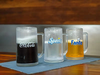 Frosty Acrylic Cold Drink Mugs - Bear Hugs