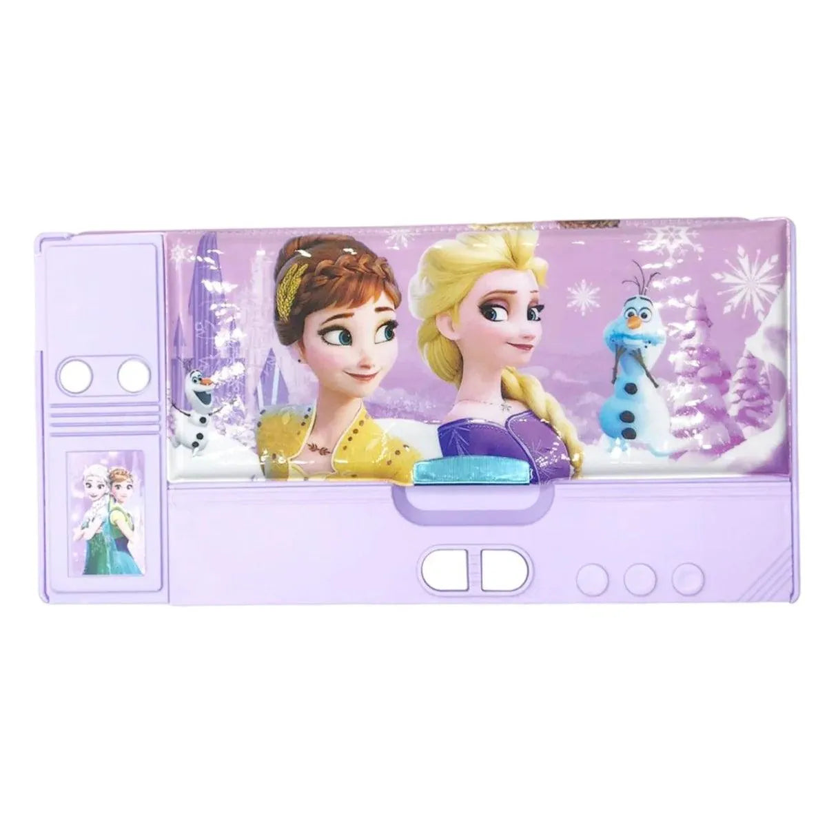 Frozen Multifunctional Jumbo Pencil Box - Bear Hugs