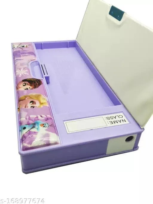 Frozen Multifunctional Jumbo Pencil Box - Bear Hugs