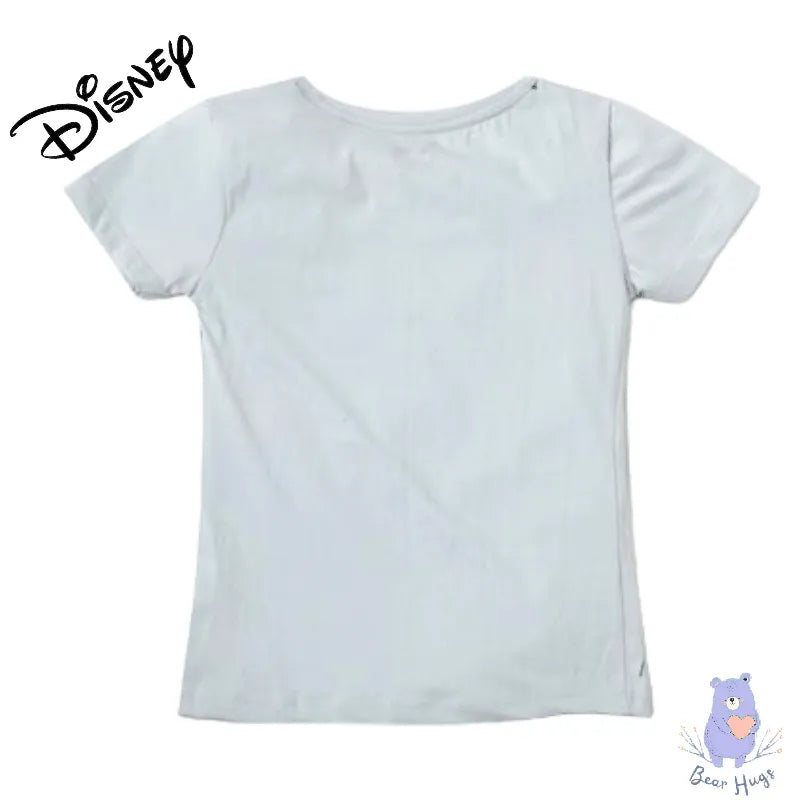 Frozen Print Round-Neck T-shirt - Bear Hugs