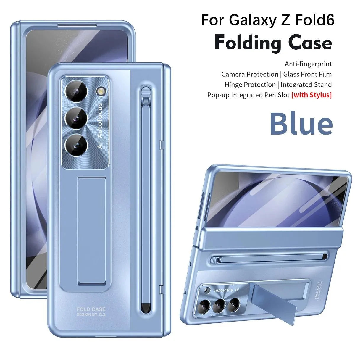 Full Protection Hinge Case For Samsung Z Fold - Bear Hugs