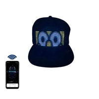 Funky Bluetooth LED Smart Cap - Bear Hugs