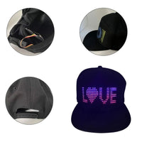 Funky Bluetooth LED Smart Cap - Bear Hugs