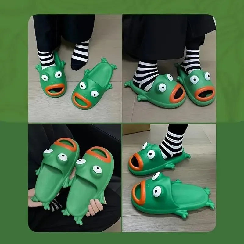 Funky Frog Flip-Flops - Bear Hugs