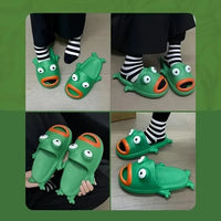 Funky Frog Flip-Flops - Bear Hugs