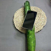 Funny Big Cucumber Phone Case (For iPhones) - Bear Hugs