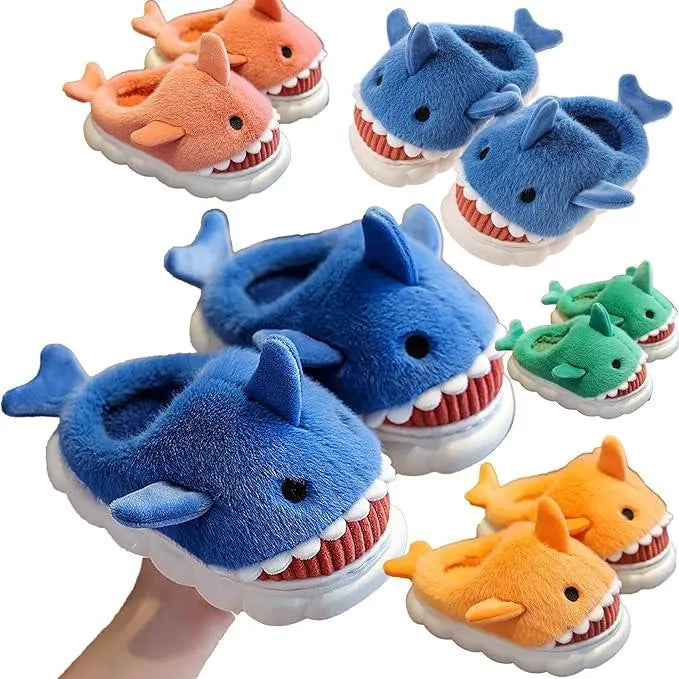 Furry Shark Slippers - Bear Hugs