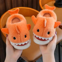 Furry Shark Slippers - Bear Hugs