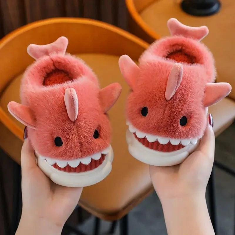 Furry Shark Slippers - Bear Hugs