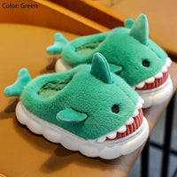 Furry Shark Slippers - Bear Hugs