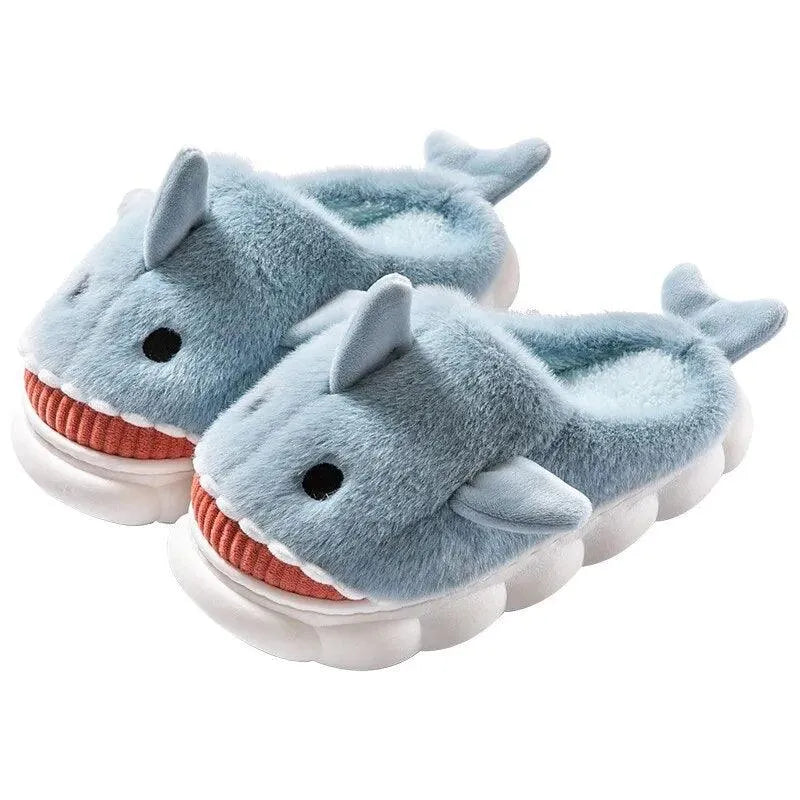 Furry Shark Slippers - Bear Hugs