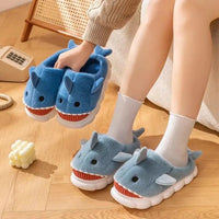 Furry Shark Slippers - Bear Hugs