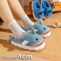 Furry Shark Slippers - Bear Hugs