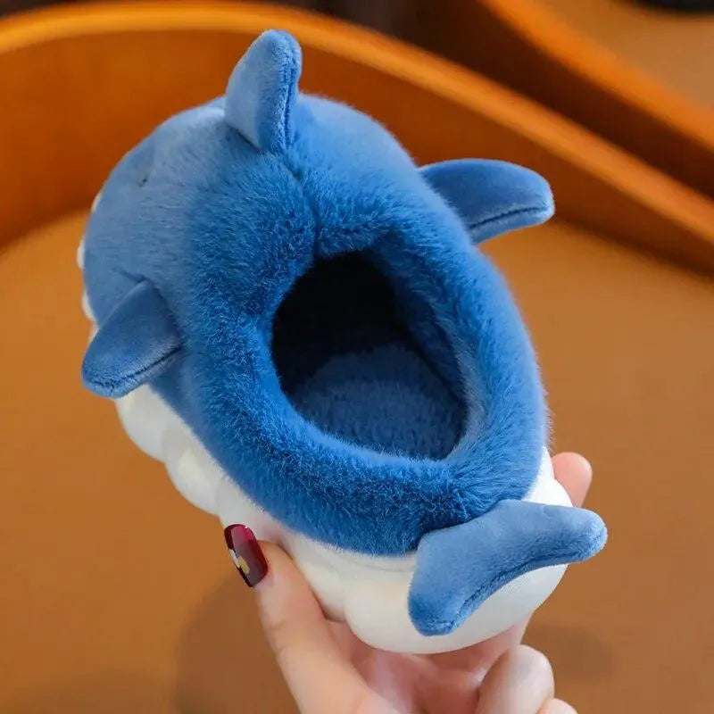 Furry Shark Slippers - Bear Hugs