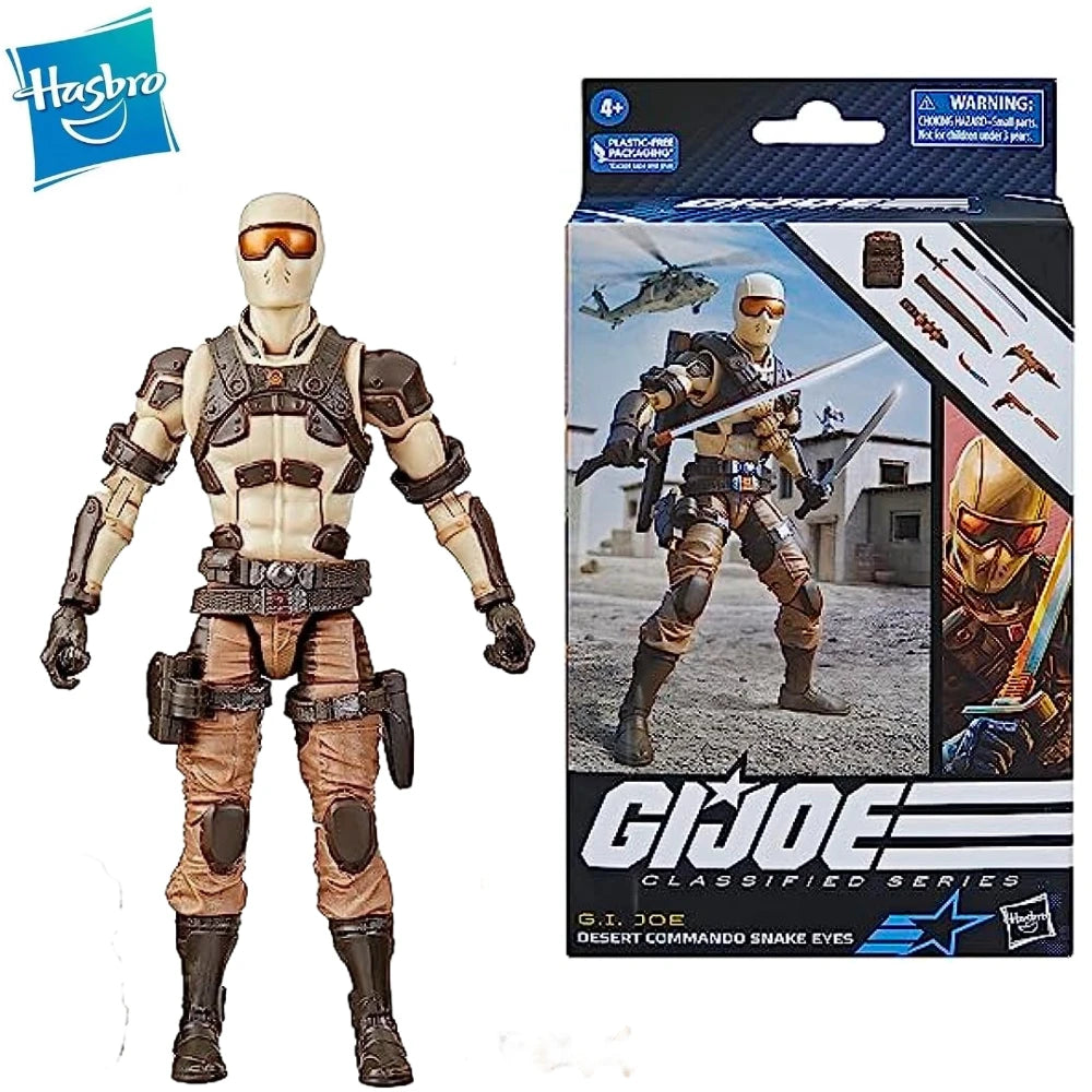 Hasbro G.I. Joe Classified Series Figurines