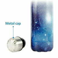 Galaxy Cola Metal Water Bottle (500 ml) - Bear Hugs