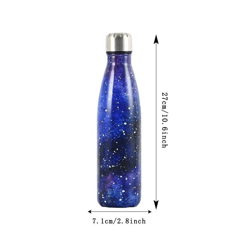 Galaxy Cola Metal Water Bottle (500 ml) - Bear Hugs