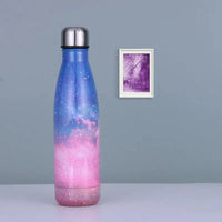 Galaxy Cola Metal Water Bottle (500 ml) - Bear Hugs