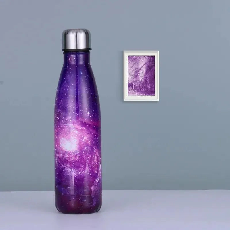 Galaxy Cola Metal Water Bottle (500 ml) - Bear Hugs