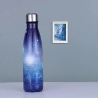 Galaxy Cola Metal Water Bottle (500 ml) - Bear Hugs